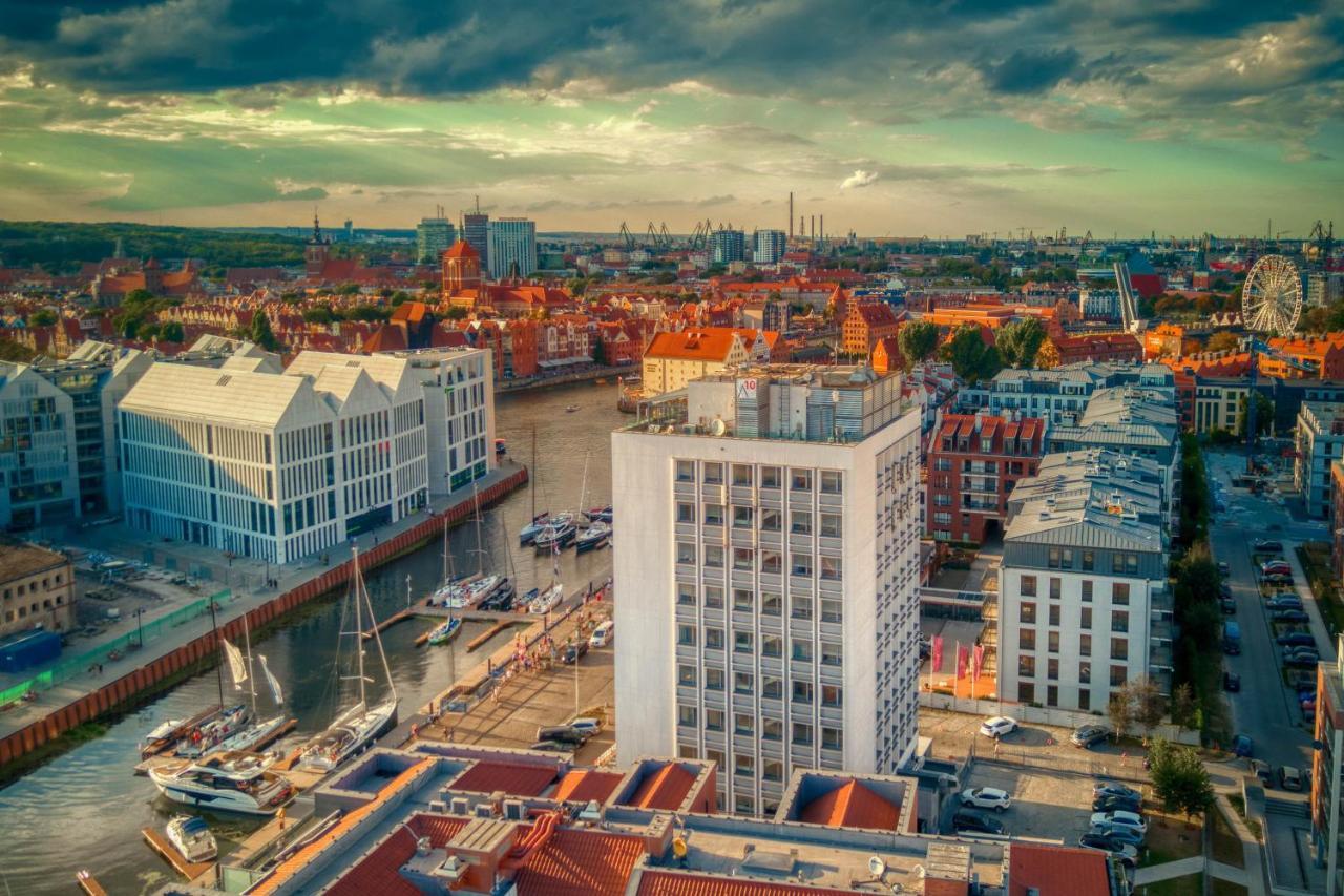 Hotel Marina Club Old Town View Гданск Екстериор снимка