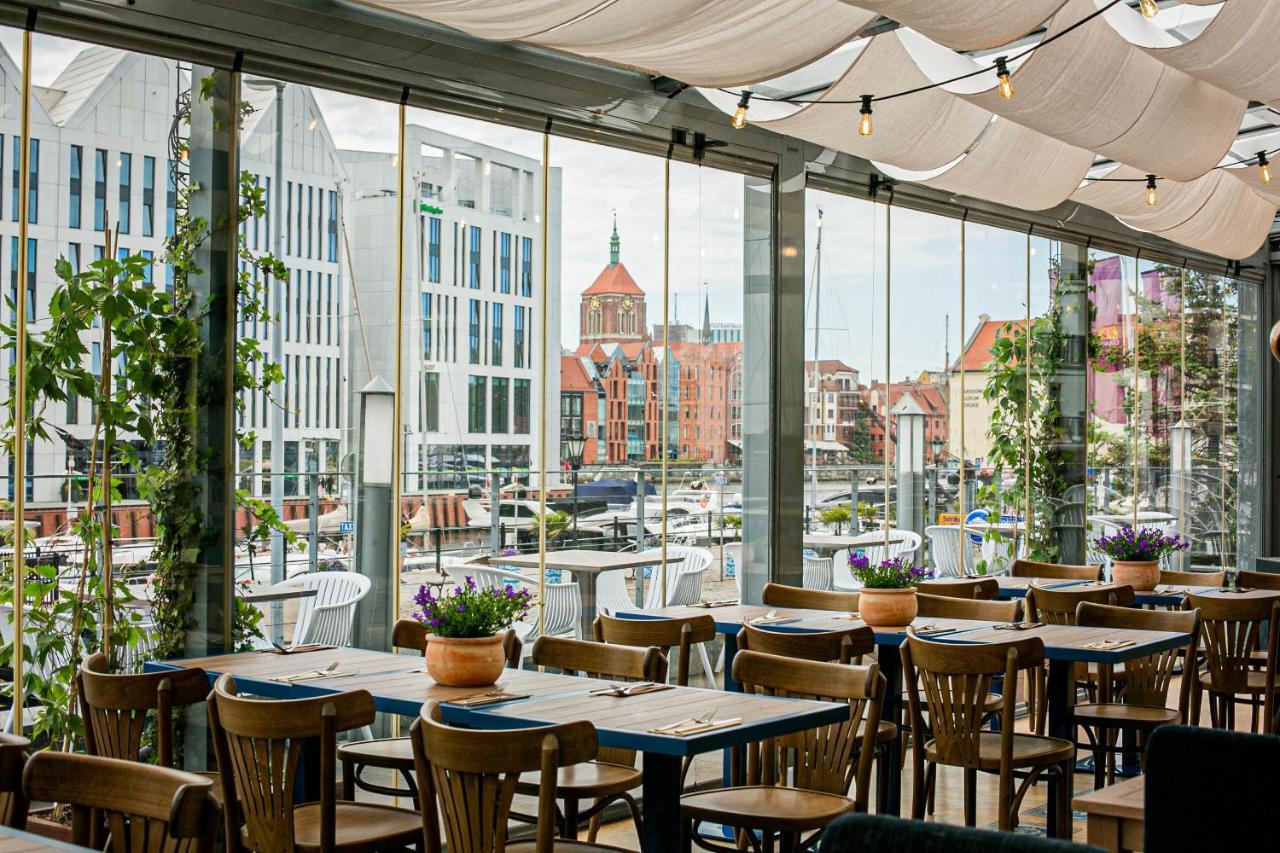 Hotel Marina Club Old Town View Гданск Екстериор снимка