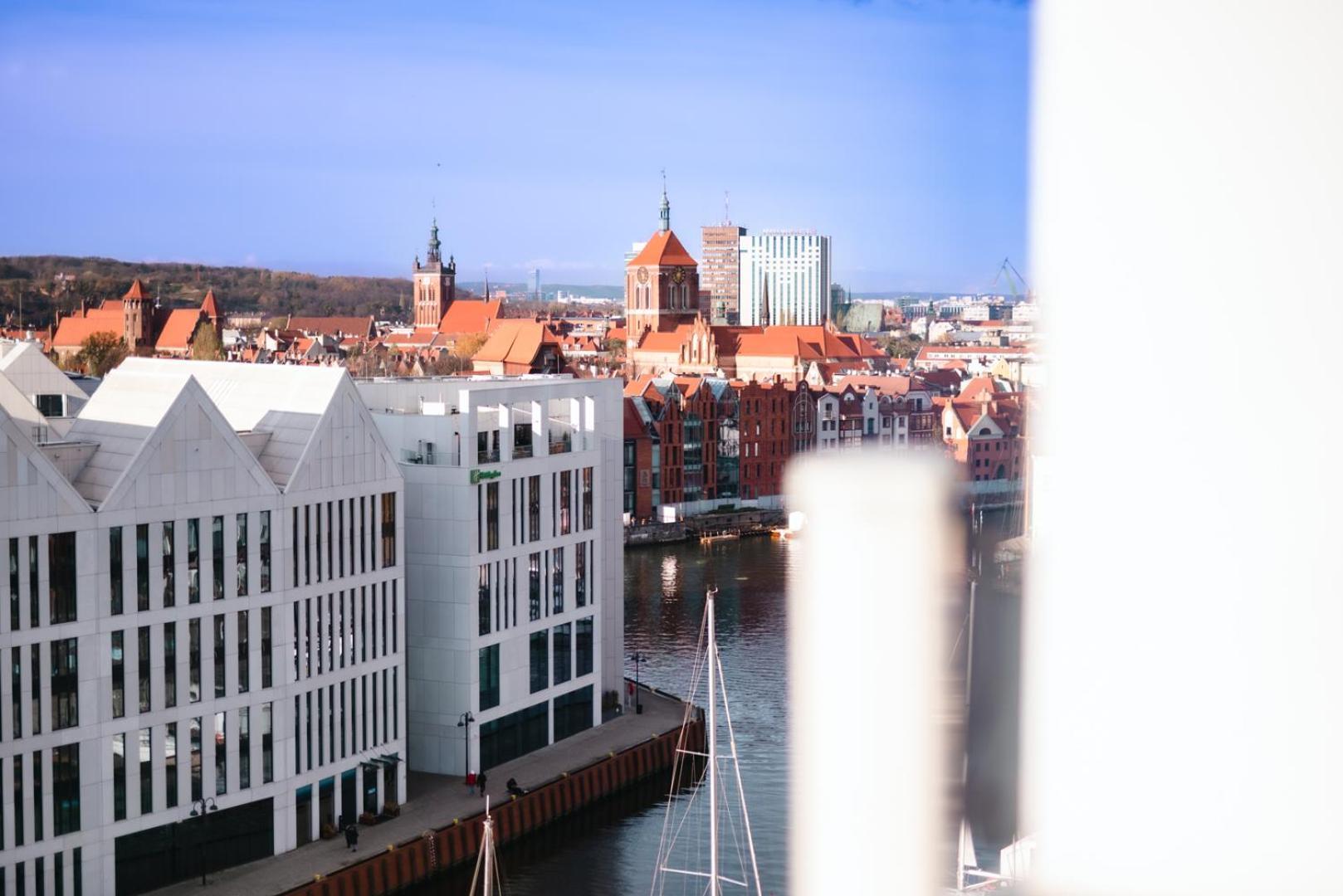 Hotel Marina Club Old Town View Гданск Екстериор снимка