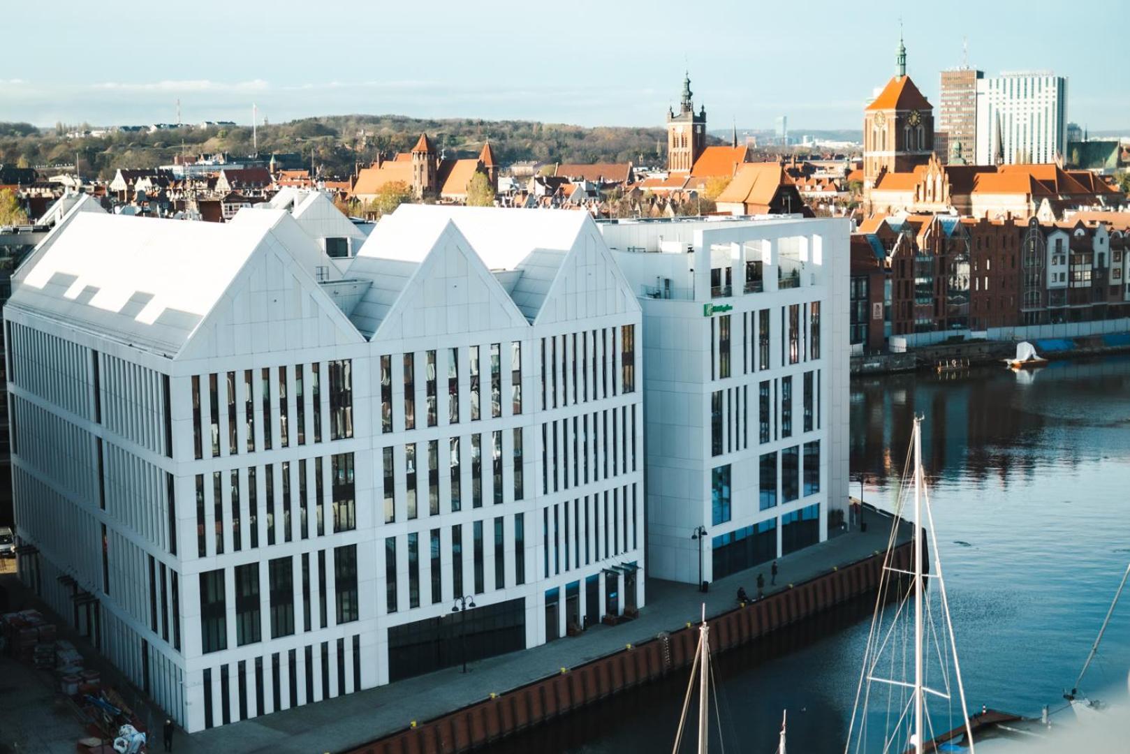 Hotel Marina Club Old Town View Гданск Екстериор снимка