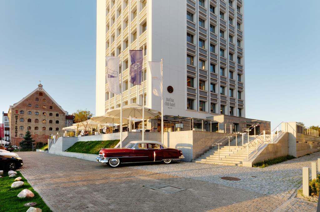 Hotel Marina Club Old Town View Гданск Екстериор снимка